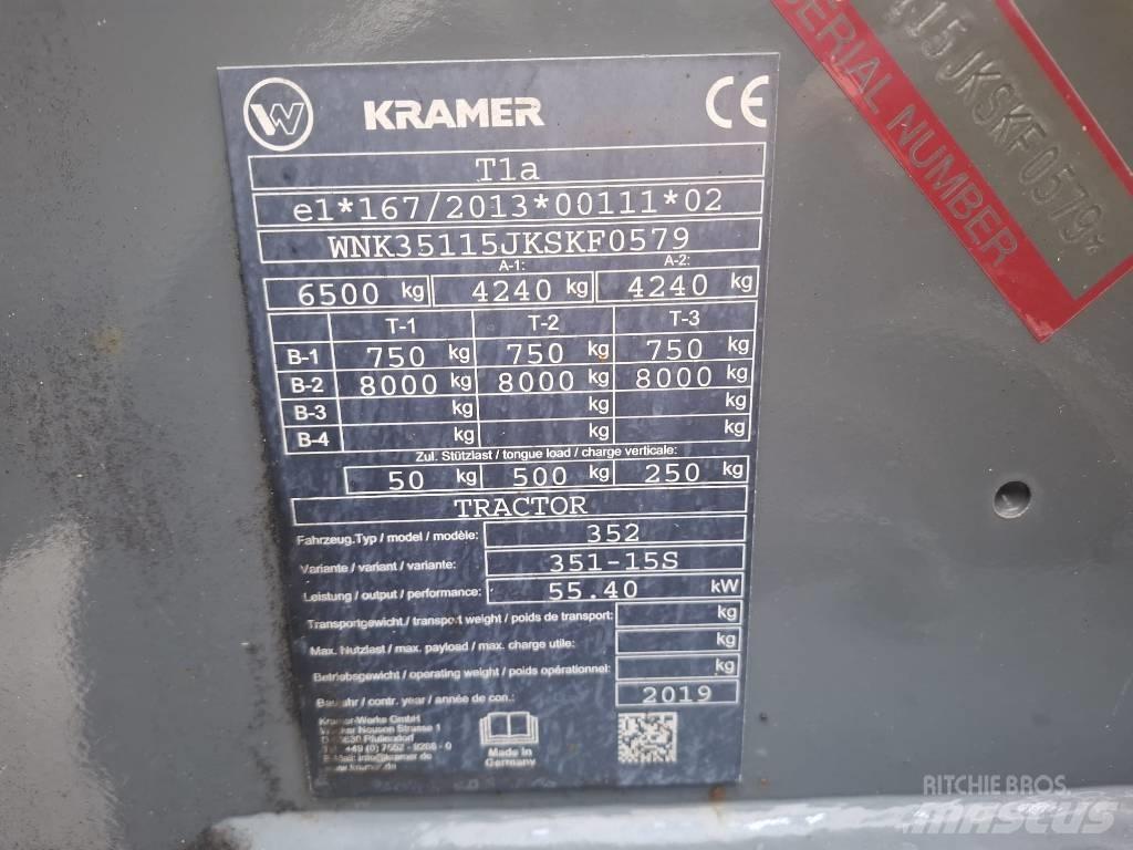 Kramer 8085 Radlader