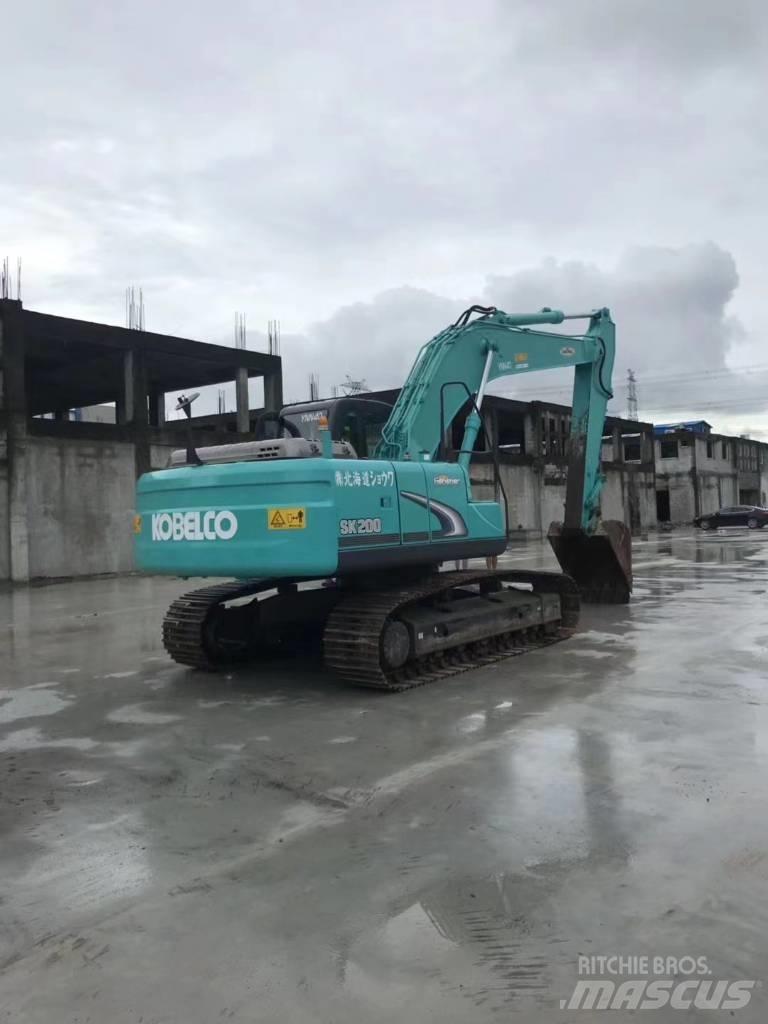 Kobelco SK 200 Raupenbagger