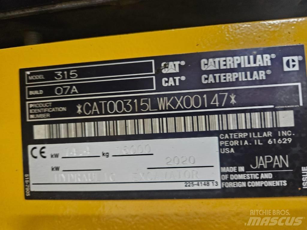 CAT 315 Raupenbagger