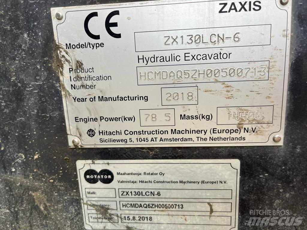 Hitachi ZX130LCN-6 Raupenbagger