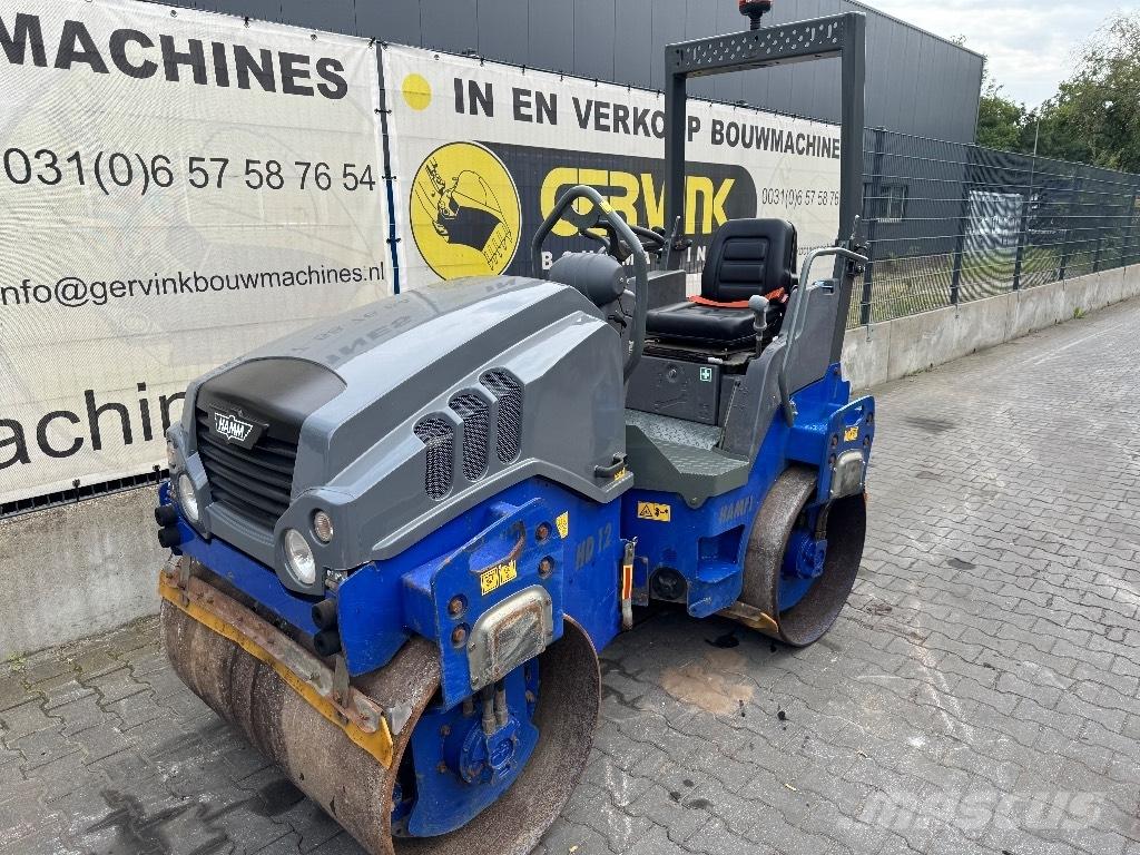 Hamm HD 12 VV Tandemwalzen