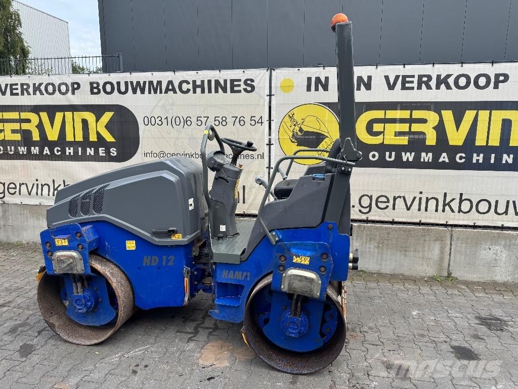 Hamm HD 12 VV Tandemwalzen