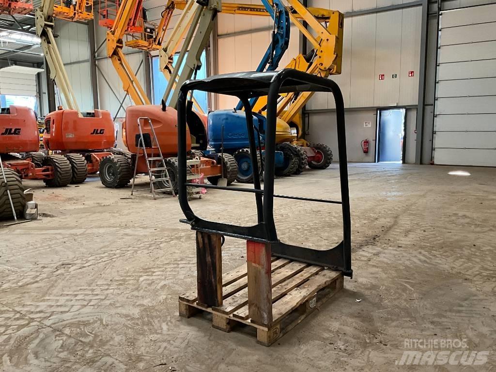 Kubota U 27-4 Kabinen