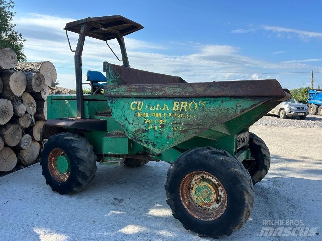 Barford SX 6000 Minidumper