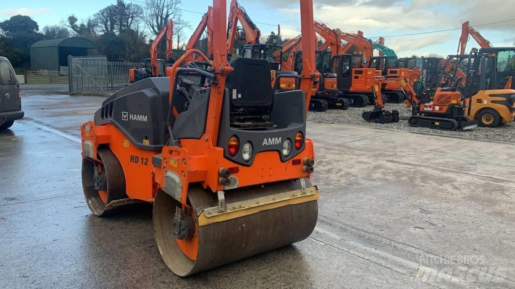 Hamm HD 12 VV Tandemwalzen
