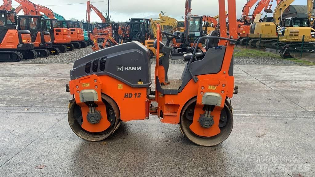 Hamm HD 12 VV Tandemwalzen