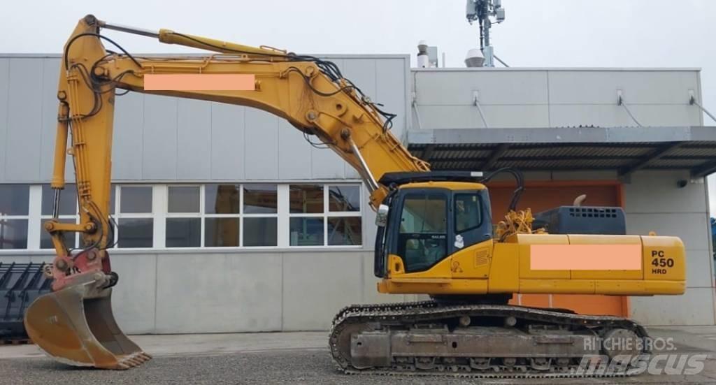 Komatsu PC450HRD-7E0 Abrissbagger
