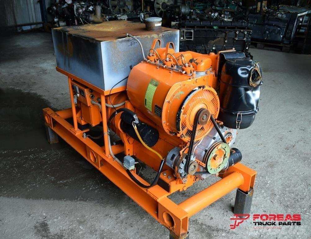 Hatz D 108 N - 154b Benzin Generatoren