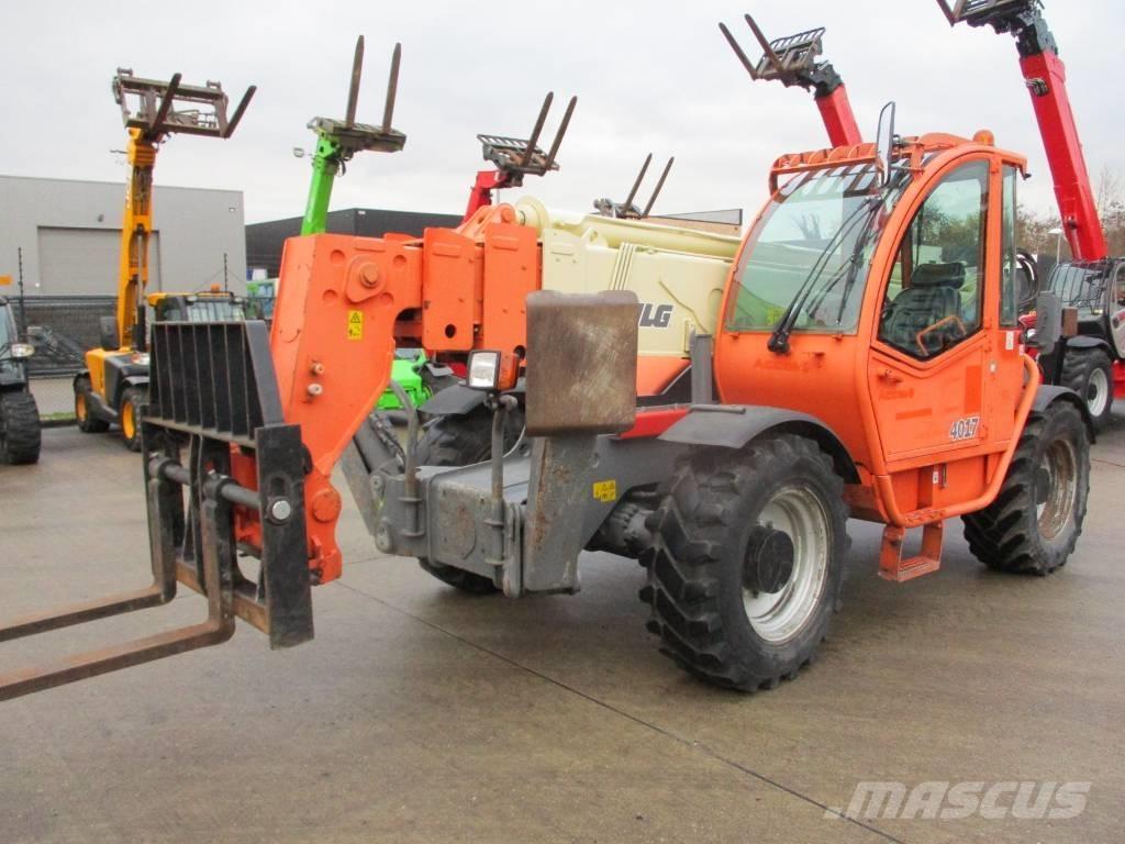 JLG 4017 (556) Teleskoplader