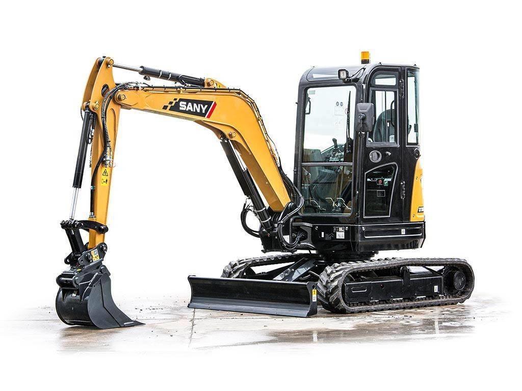 Sany SY 35 U Minibagger < 7t