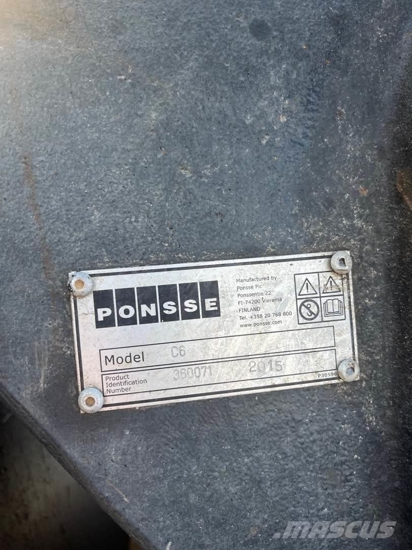 Ponsse Bear Harvester