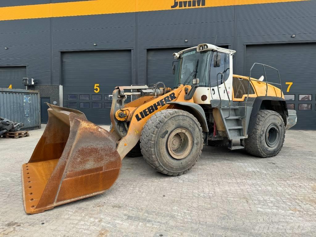 Liebherr L580 Radlader