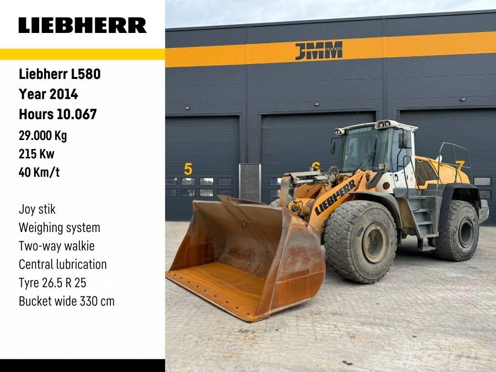 Liebherr L580 Radlader