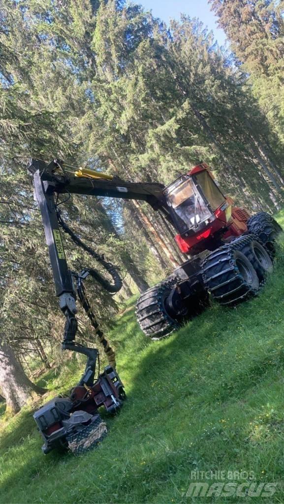 Valmet 941 Harvester