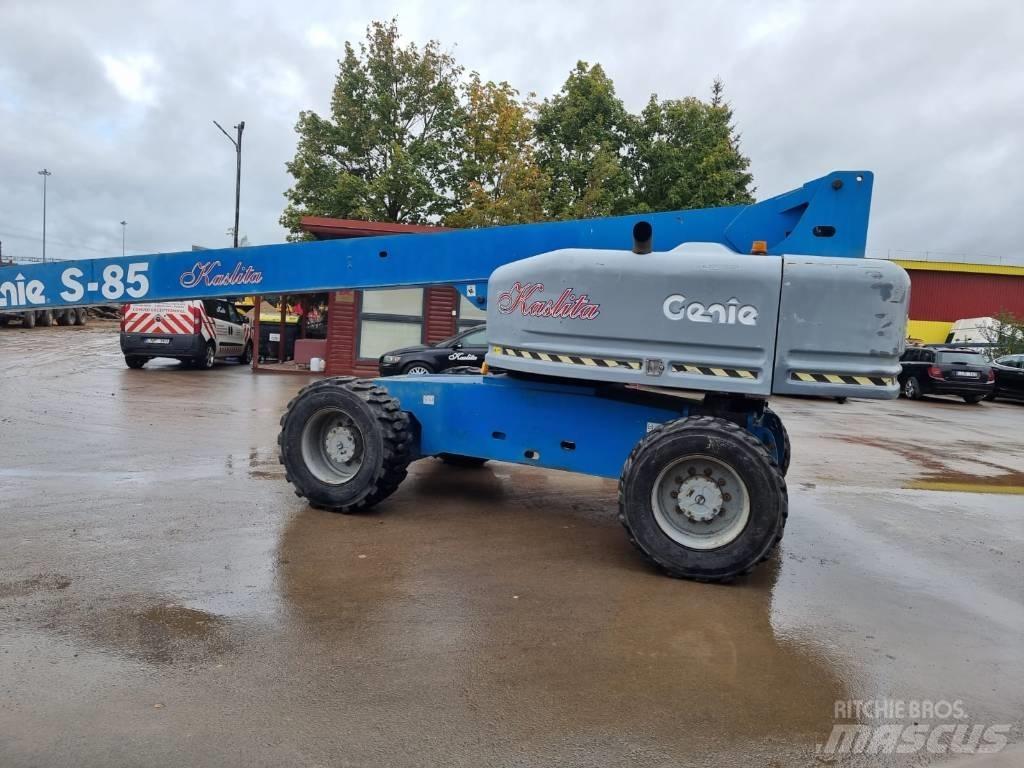 Genie S 85 4WD Teleskopbühnen