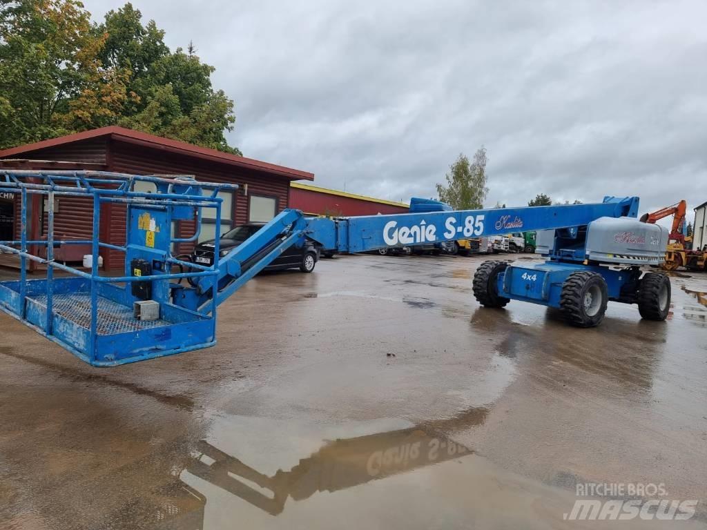 Genie S 85 4WD Teleskopbühnen