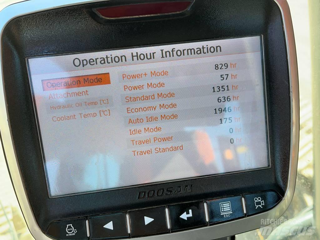 Doosan DX 225 Raupenbagger