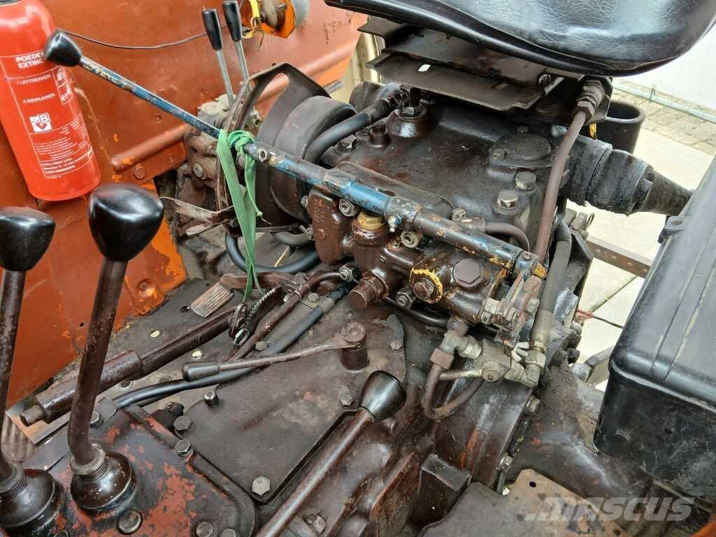 Fiat 640/8 Traktoren