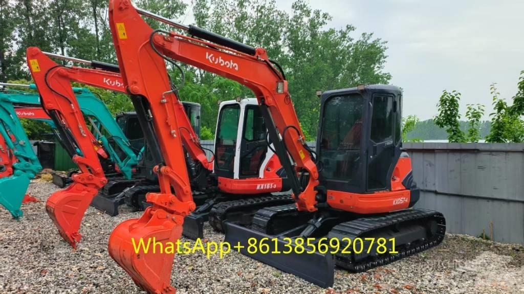 Kubota KX 057-4 Minibagger < 7t