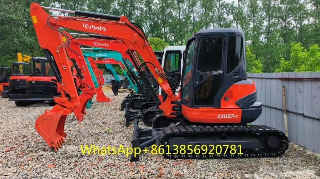 Kubota KX 057-4 Minibagger < 7t