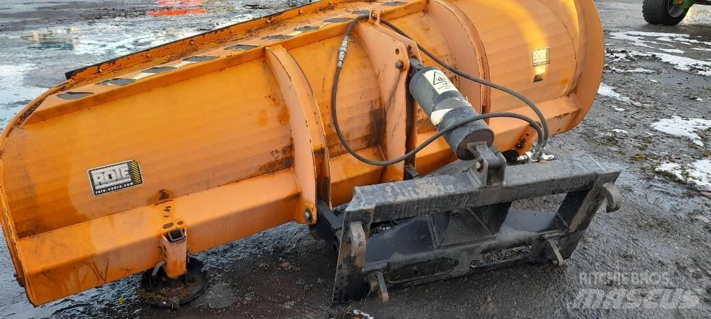 Rote Alueaura AA320 Schneeschilde und -pflüge