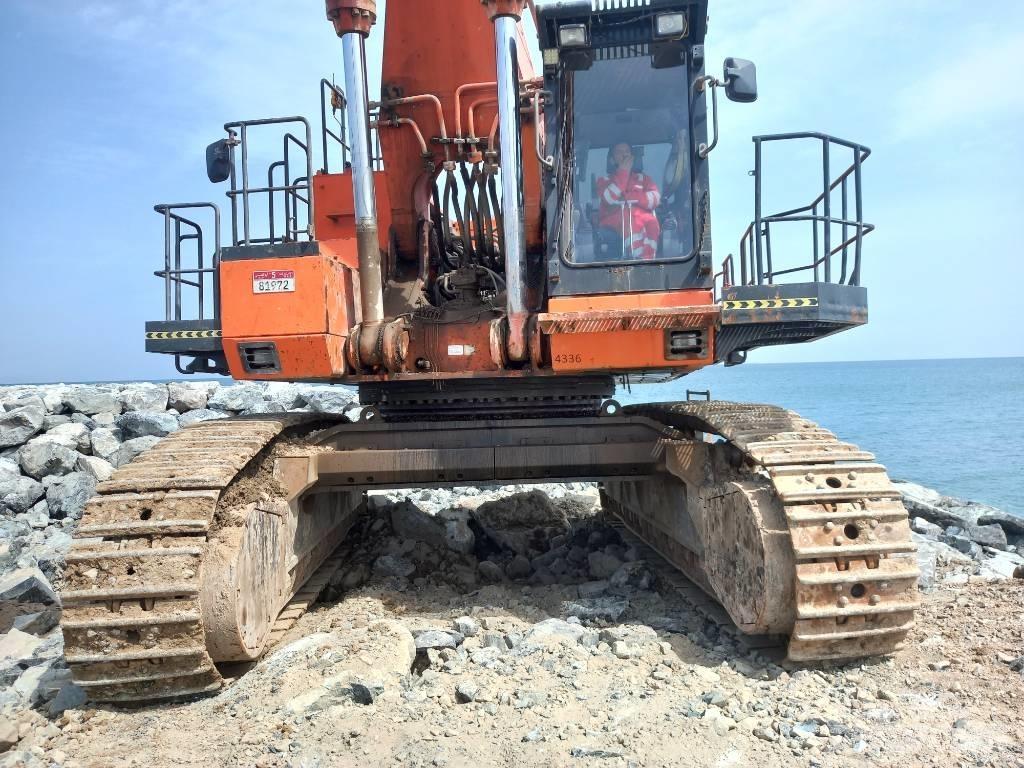 Hitachi EX 1200-6 Long Reach Bagger