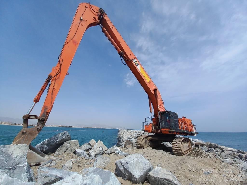 Hitachi EX 1200-6 Long Reach Bagger