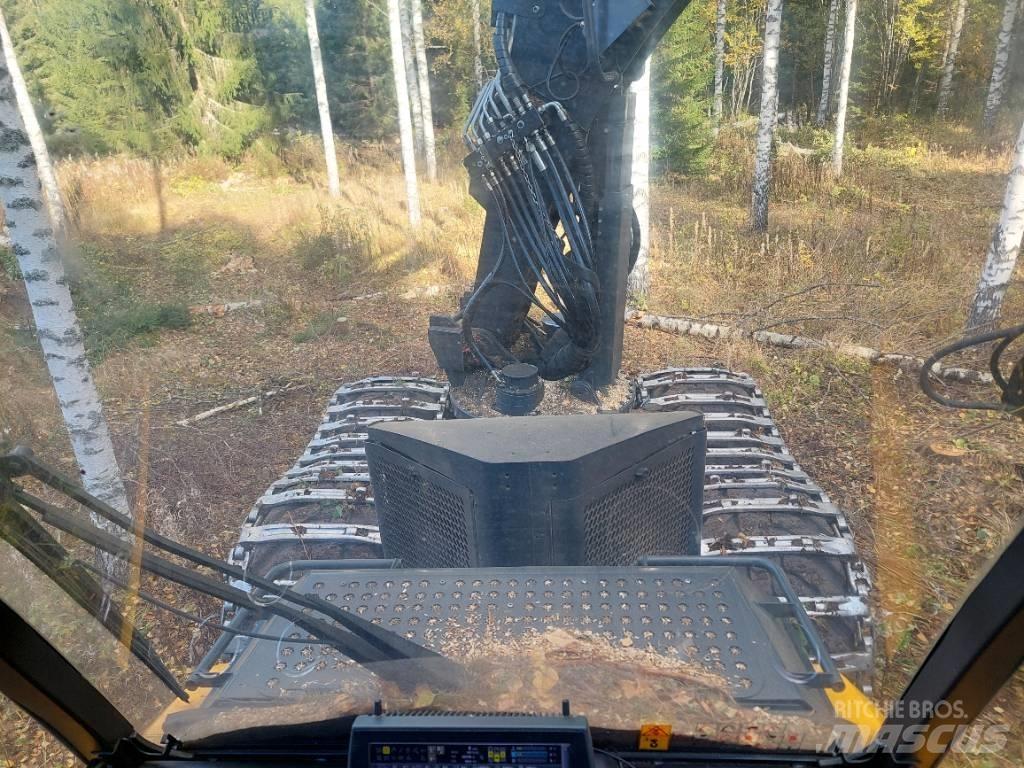 Ponsse ERGO 8W Harvester