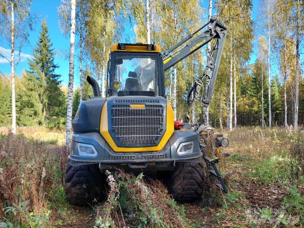 Ponsse ERGO 8W Harvester