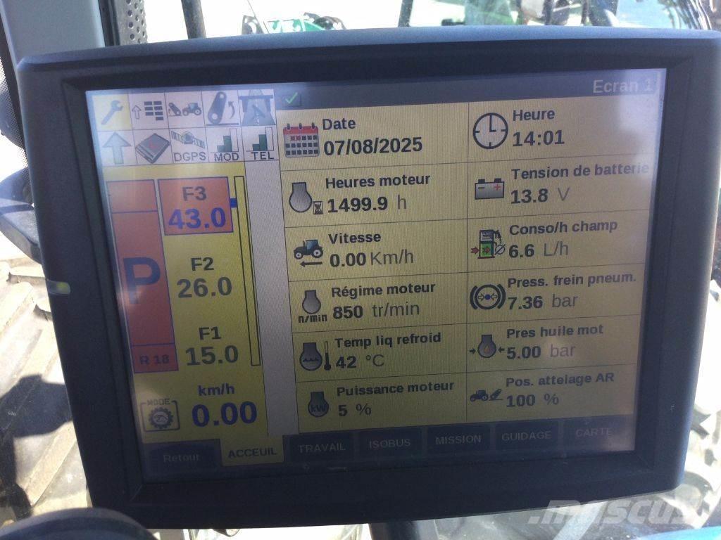 New Holland T7.225 Traktoren