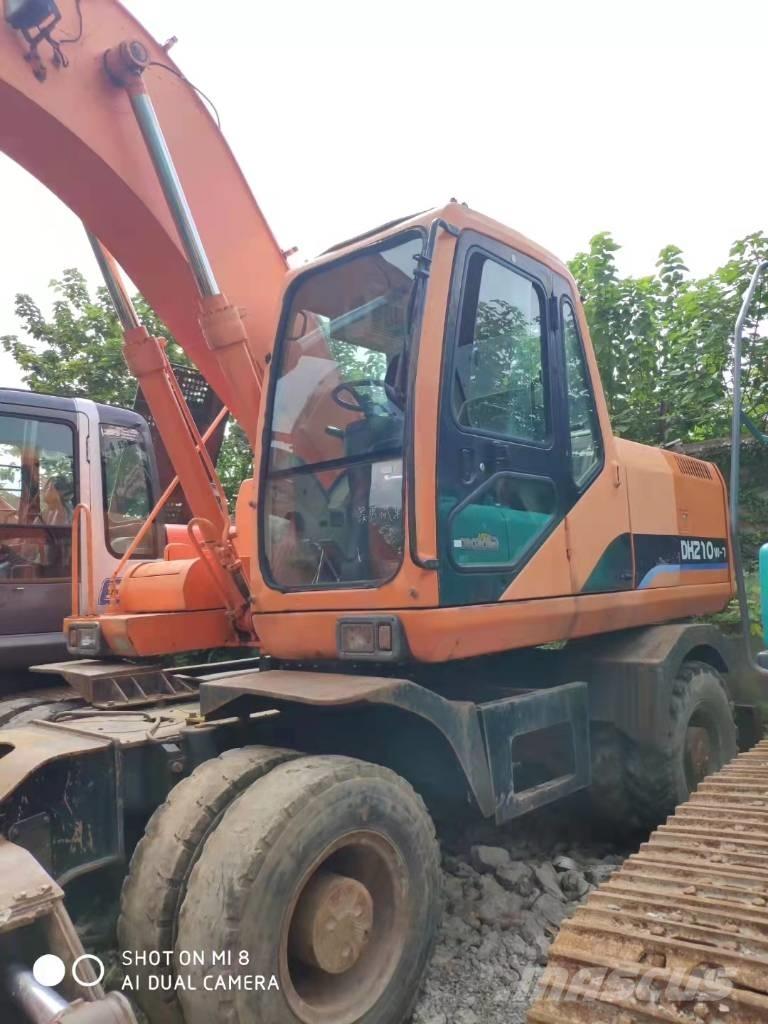 Doosan DH210W-7 Mobilbagger