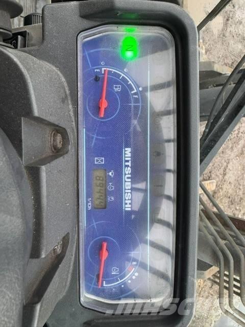 Mitsubishi FD120N Diesel heftrucks