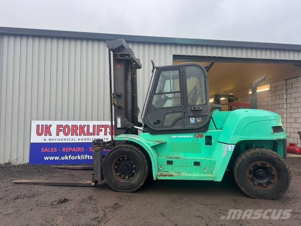 Mitsubishi FD120N Diesel heftrucks