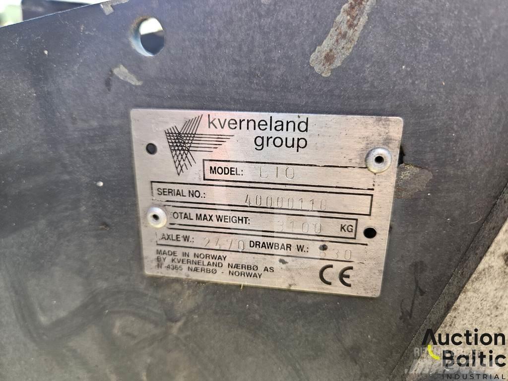 Kverneland B10 Weitere Lade- und Grabgeräte