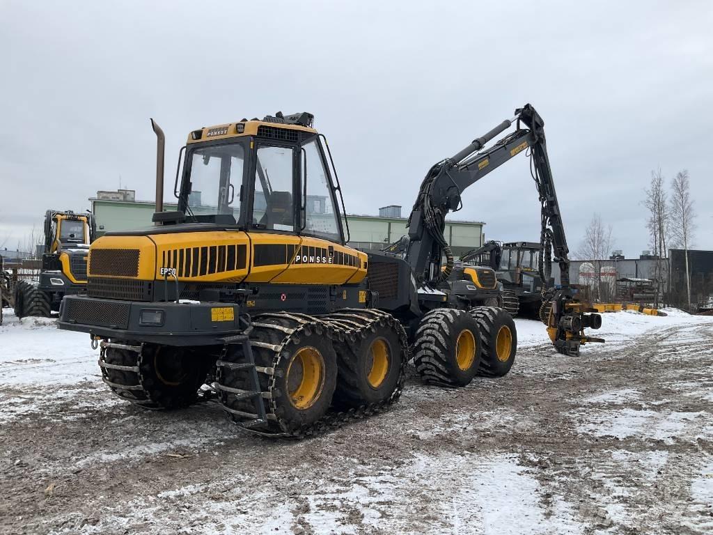 Ponsse ERGO 8W Harvester