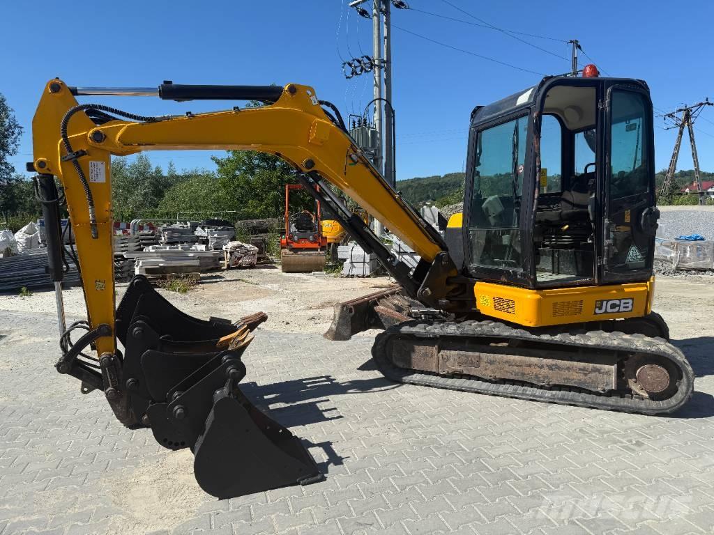 JCB 55 Z-1 Minibagger < 7t