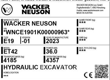 Wacker Neuson ET42 Raupenbagger