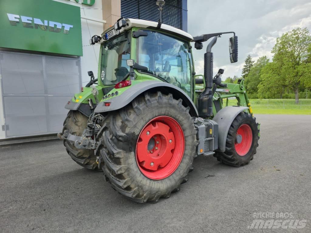 Fendt 516 Profi Traktoren