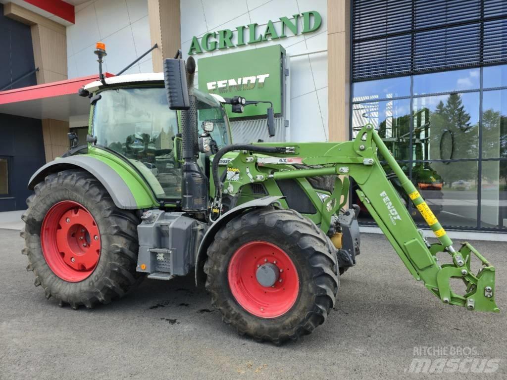 Fendt 516 Profi Traktoren