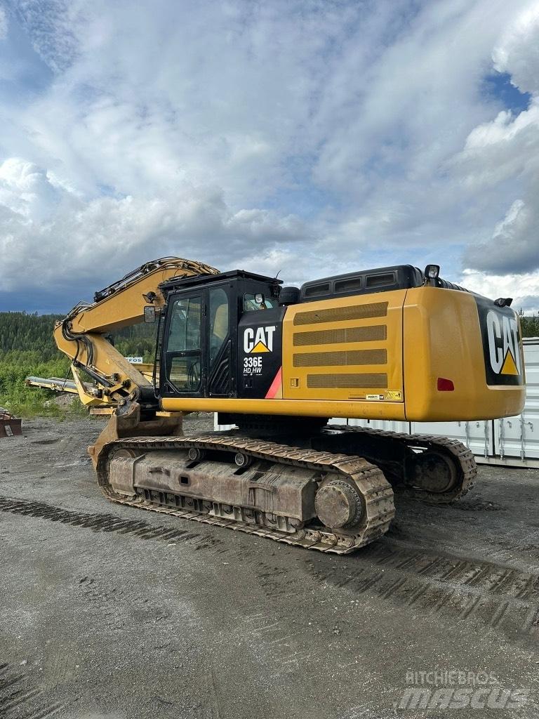 CAT 336 E Raupenbagger