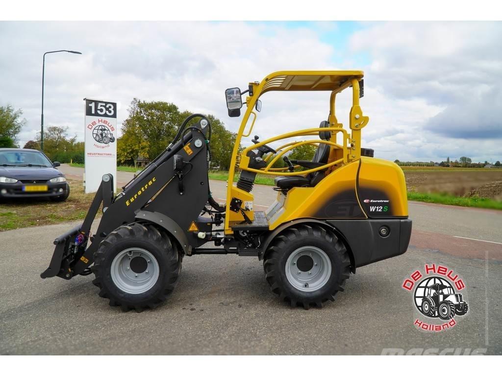 Eurotrac W12S Radlader