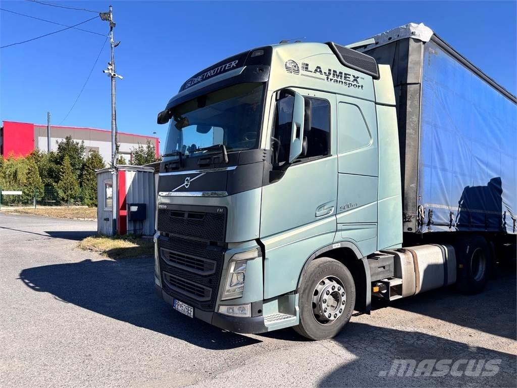 Volvo FH 500 Sattelzugmaschinen