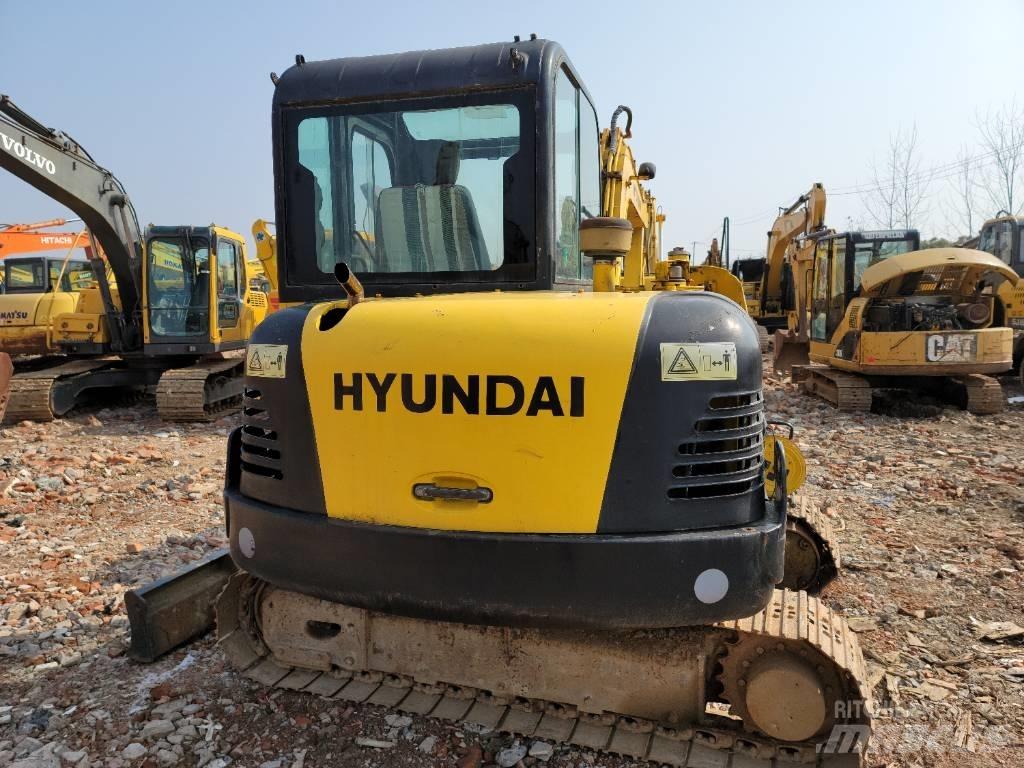 Hyundai R60-7 Minibagger < 7t