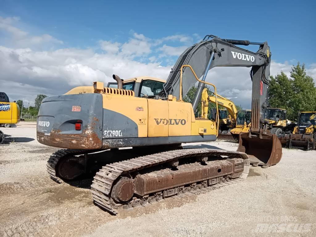 Volvo EC 290 C L Raupenbagger