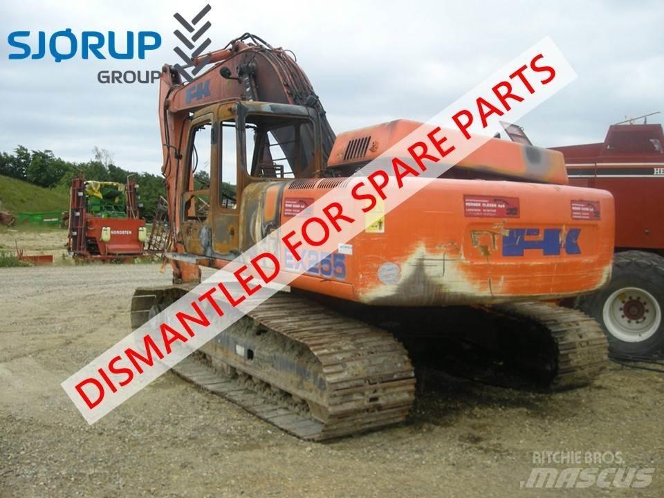 Hitachi EX255 Traktoren