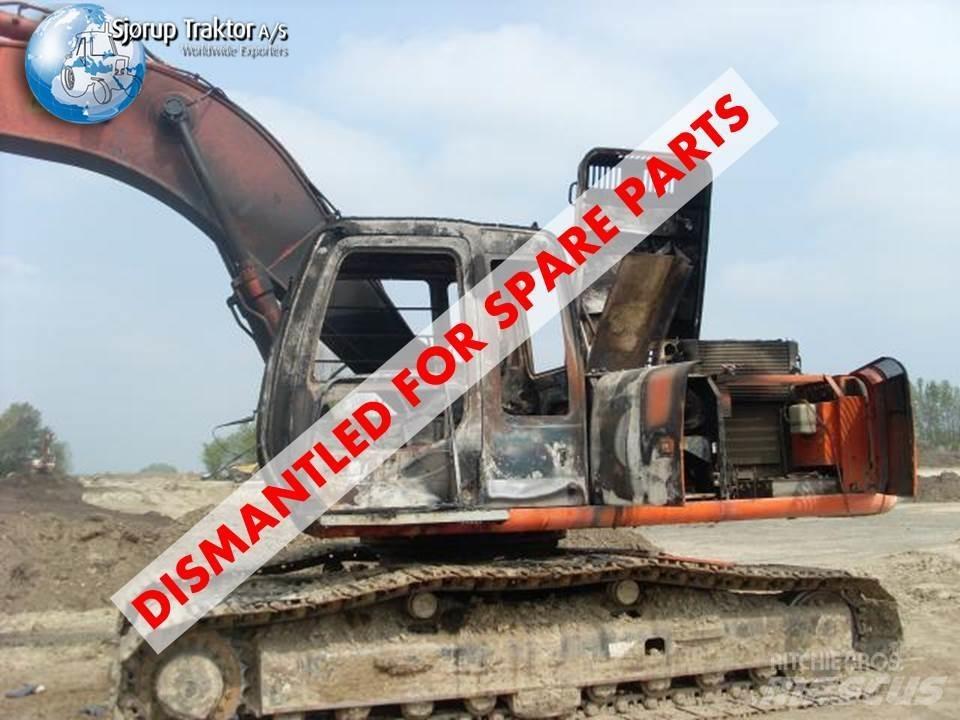 Hitachi EX255 Traktoren