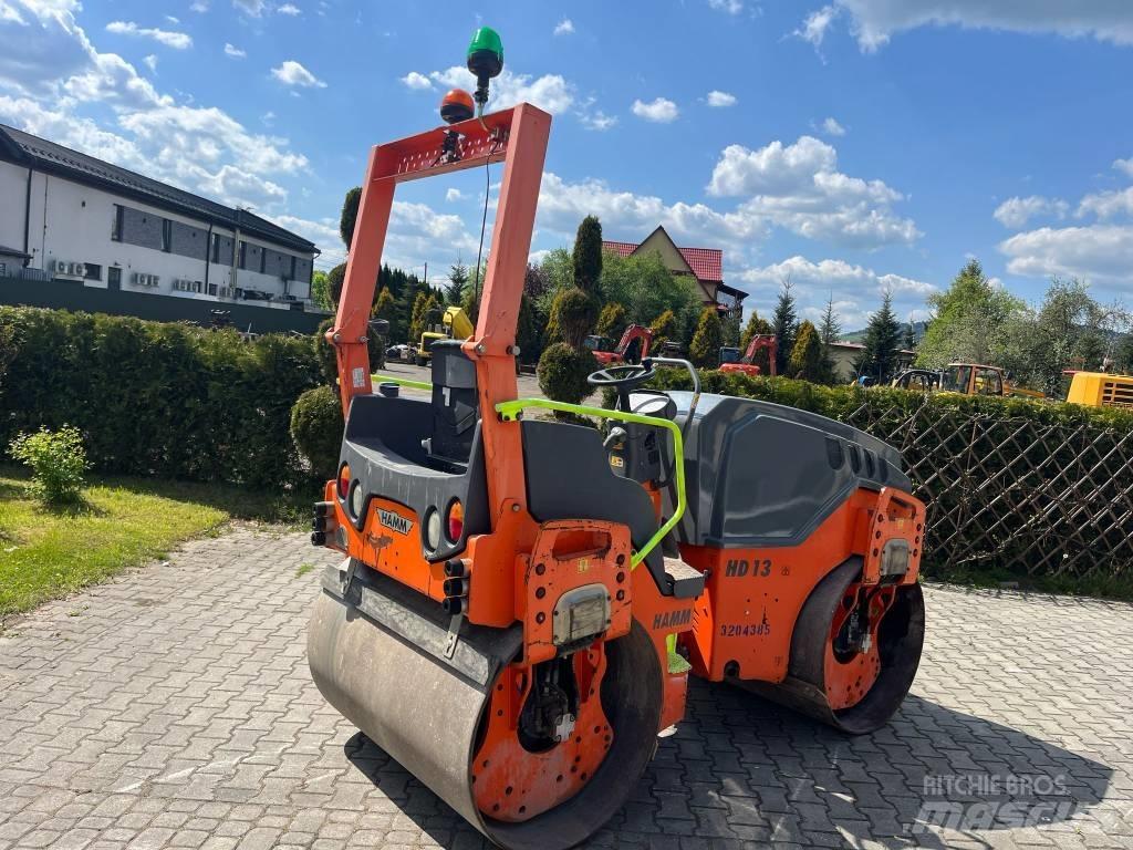 Hamm HD 13 VV Tandemwalzen