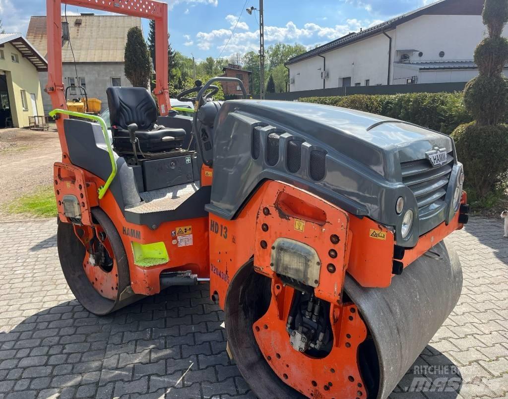 Hamm HD 13 VV Tandemwalzen