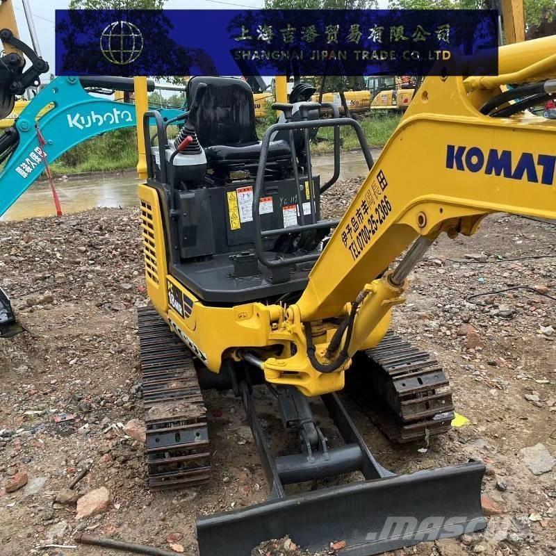 Komatsu PC 18 Minibagger < 7t