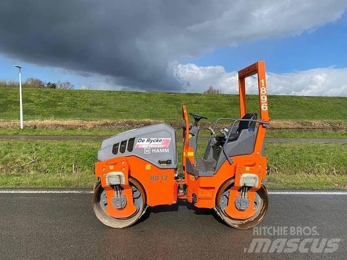 Hamm HD12VV Tandemwalzen